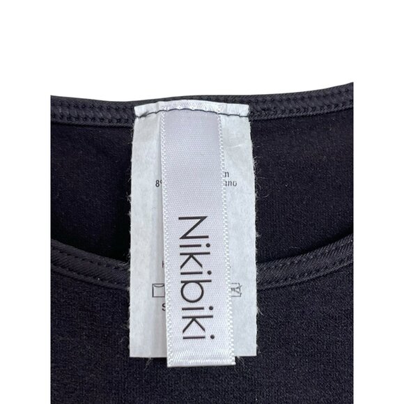 Tiki Biki Tank Top Womens One Size Stretch BlackLadies - Picture 2 of 4